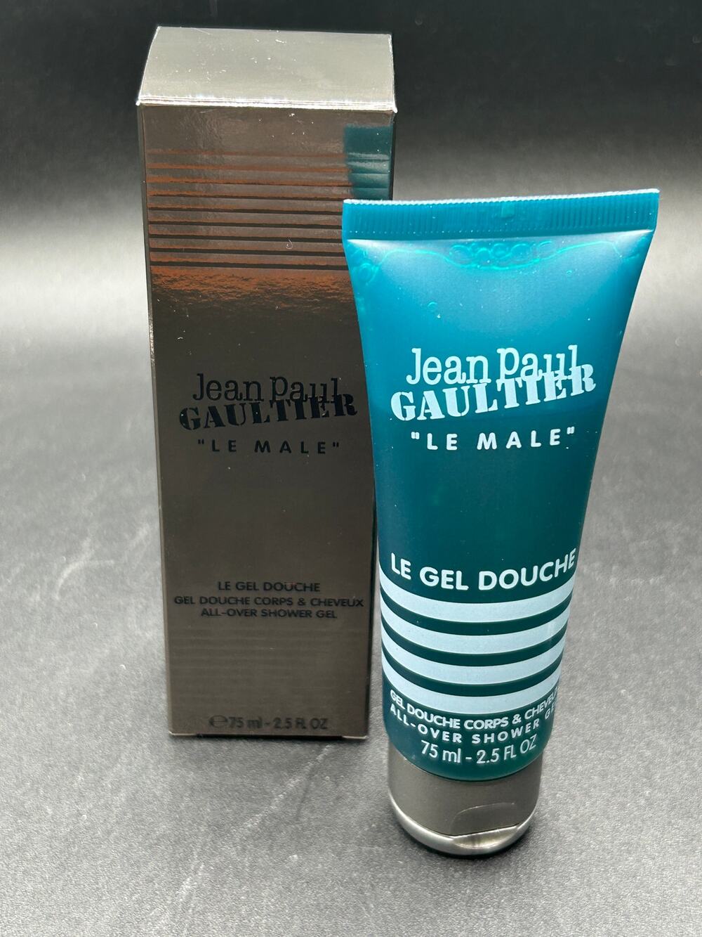 Jean Paul Gaulttier "Le Male" Shower Gel 75ml NIB